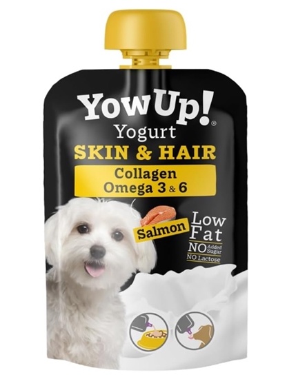 Picture of Yowup! Skin & Hair Care Dog Yogurt - Omega 3 & Collagen